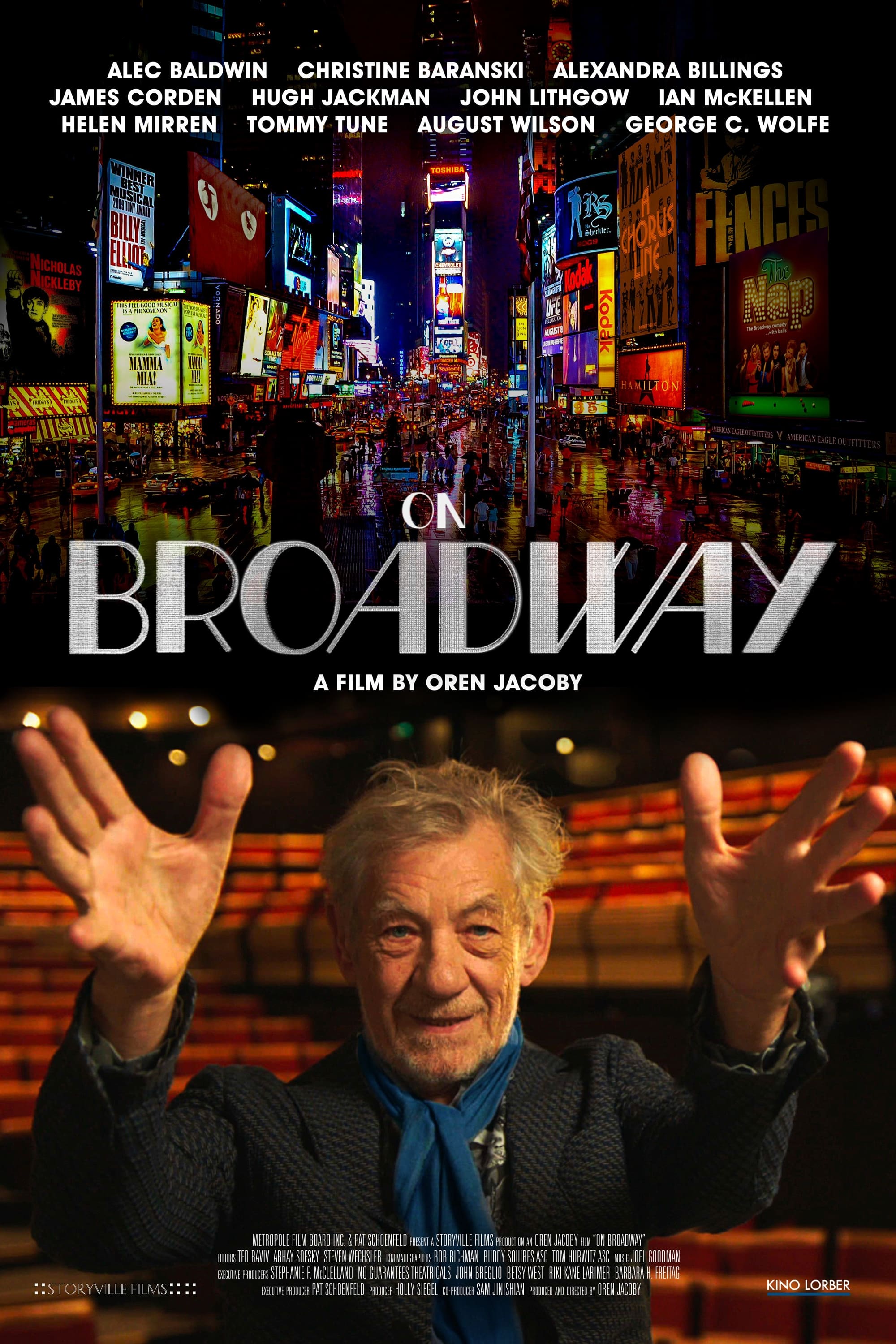 Постер On Broadway